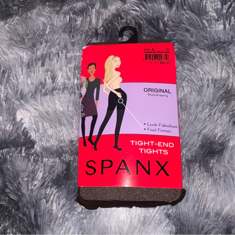 SPANX Tight-End Tight Shapewear - Heathered Bittersweet (Brown)